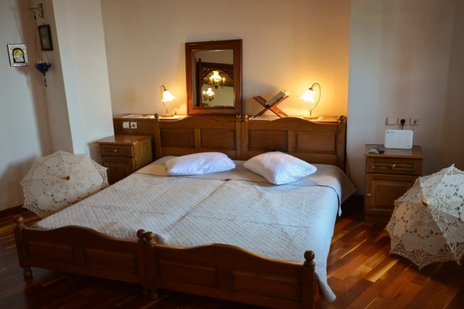 Traditional mansion Calliope in Makrinitsa Pelion — фотографија 4