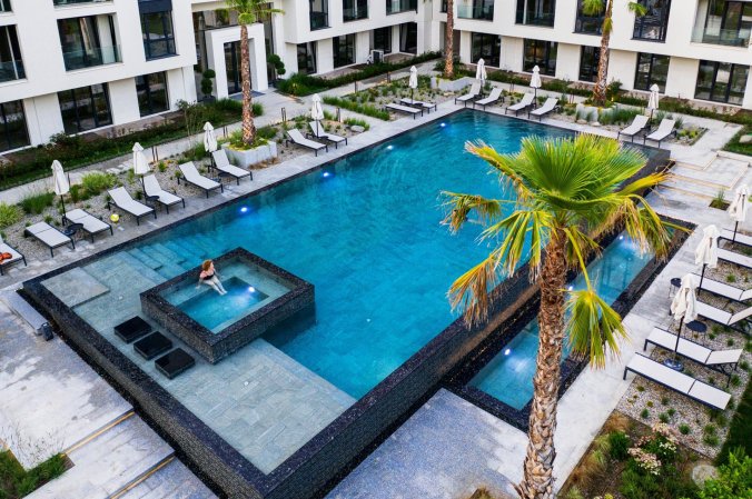 Azur- 100m from the BEACH! 2 bedrooms luxury app — фотографија 5