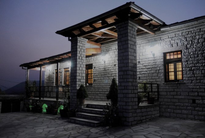 Zagori Villas in panoramic place — foto 1