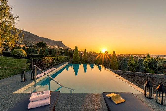Luxury Villa Golden Crest with private swimming pool — снимка 2