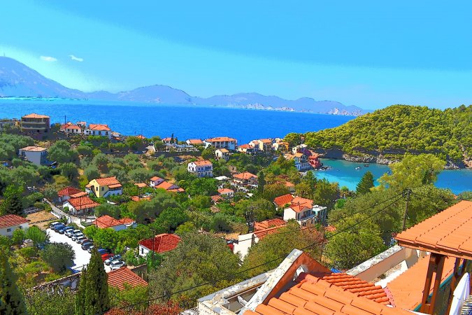 Niriides Apartment No1 Asos Kefalonia — foto 2