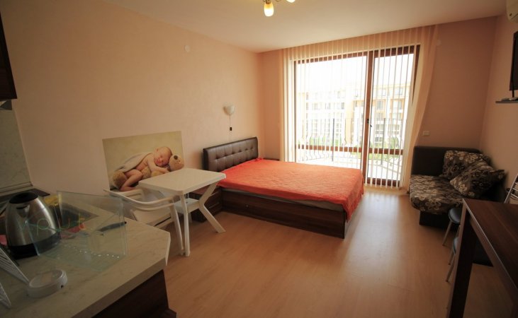 Студио с морска гледка в к-с Престиж Форт Бийч (Prestige Fort Beach) — снимка 5