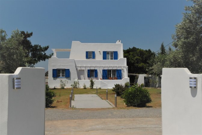 Mykonian Style Villa near Chalkidiki — снимка 6