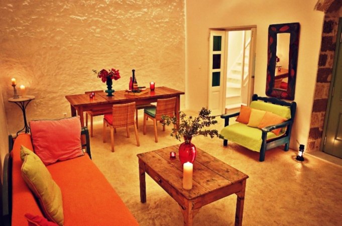 Myrtia House-Stylish Art house with great view — фотографија 3