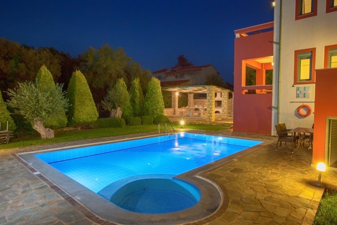 Alkyonides villas- Kiikas villa with private swimming pool! — снимка 3