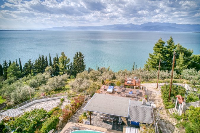 Magical view, villa Asproneri, Kamena Vourla — снимка 3
