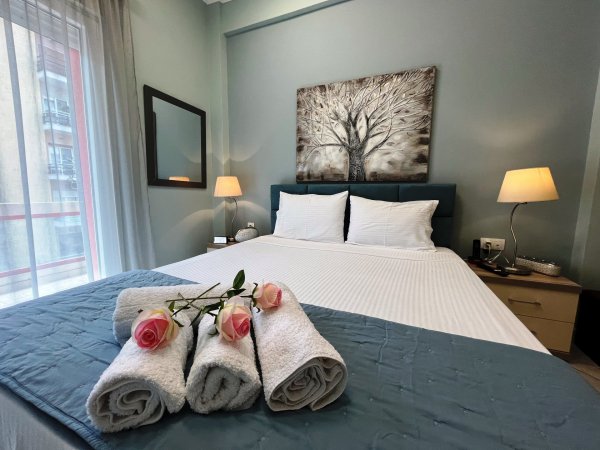 Deluxe Apartment KONSTANTINA-  Kavala Port Apartments — снимка 1