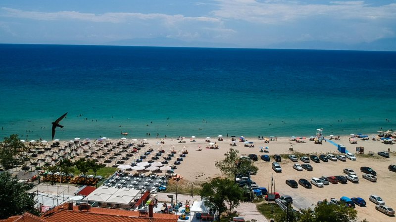 вила Halkidiki beach apartments — снимка 3
