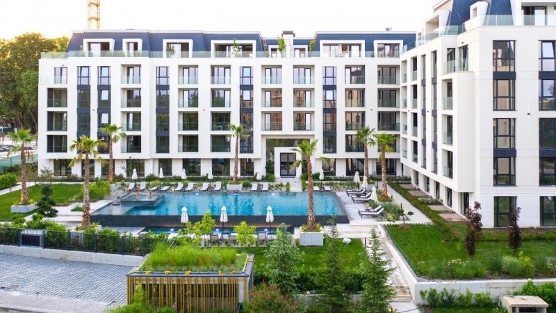 Azur- 100m from the BEACH! 2 bedrooms luxury app — фотографија 2
