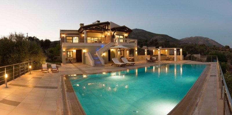 Aegean Island Villa, Breathtaking View — фотографија 1