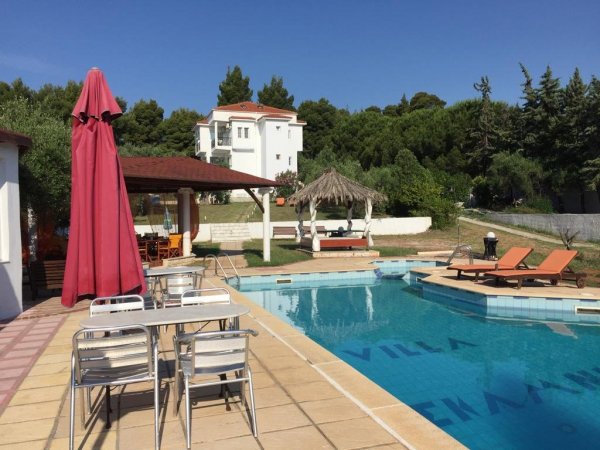 Villa Askamnia Deluxe Superior Familien Luxus apartment — снимка 2