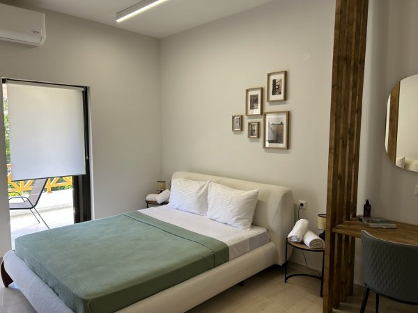 Luxury Beachfront Apartment in Hanioti – Newly Renovated & Exclusive Summer Rental — снимка 6