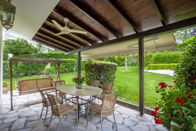 Sani Villa Luna с басейн — снимка 2