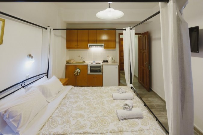Deluxe Studio Sea & Village View — foto 2
