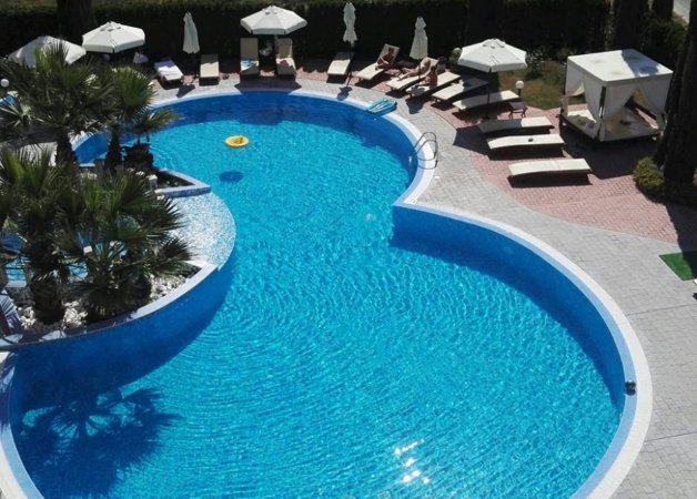 ❤❤❤The BEST relaxing,Sunny Beach, APHRODITE PALACE — снимка 3