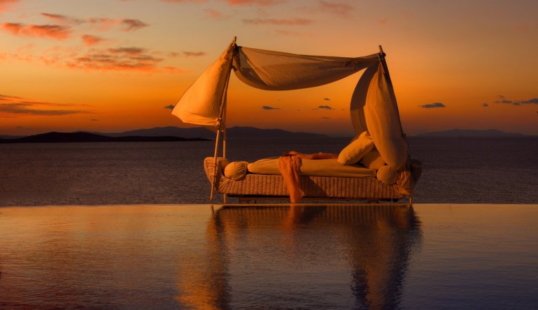 Mykonos Calypso Sunset Luxury Villa