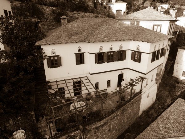 Traditional mansion Calliope in Makrinitsa Pelion — фотографија 2