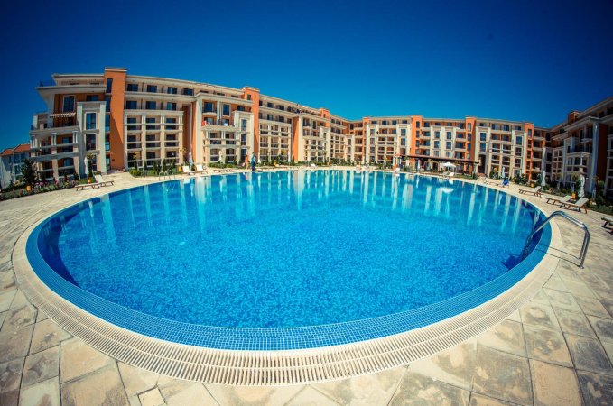 Studio in Prestige Fort Beach hotel-4* — снимка 5