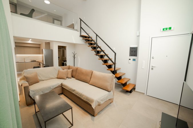 Athens Heart Luxury Apartment — снимка 3