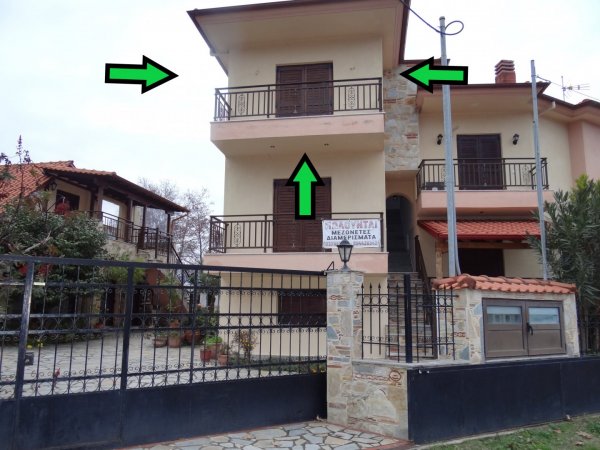 Struma Dolinata Beach: apartment with sea and mountain view on 150m from the beach — foto 1