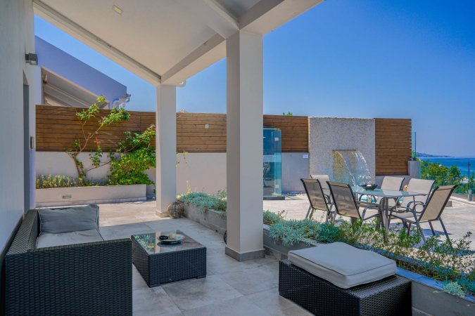 Luxury Villa Cavo Mare Meltemi with private pool & jacuzzi — снимка 2
