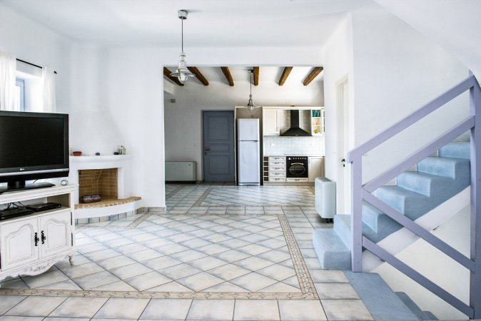 Archipelagos Villas - Villa Antiparos for 10-14 persons close to the sea with pool — снимка 6