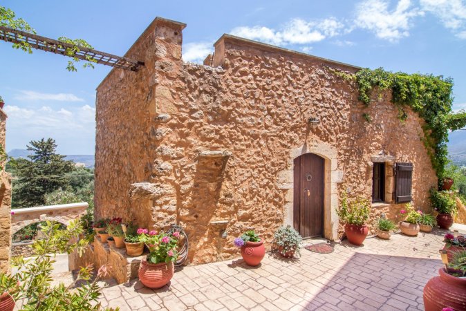 Orange villa Diktamos — фотографија 2