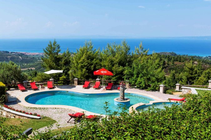 Athos Family Suite [Akritas Ef Zin Villas & Suites] — снимка 1