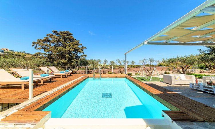 Cretan Lodge Heated Pool — снимка 4