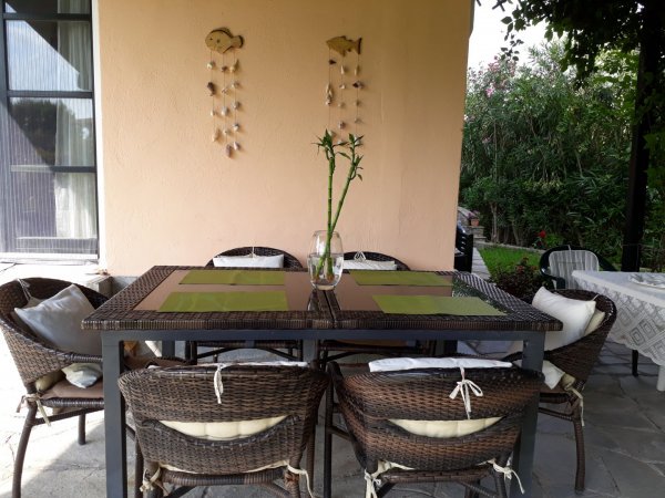 QUIET, LUXURY SUMMER HOUSE IN MAGNIFICENT CHALCHIDIKI NEAR BEAUTIFUL BEACHES — снимка 1