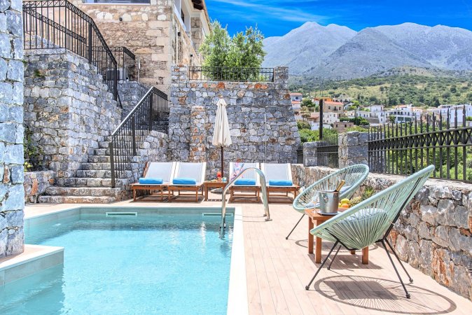 Acrothea Villa Private Pool — снимка 5