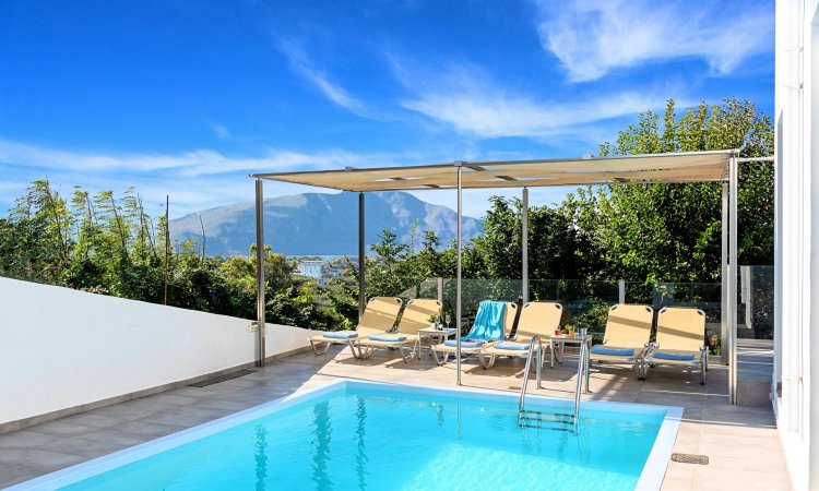 Cretan Sunset Villa Heated Pool — снимка 5
