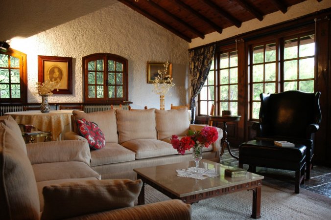 Villa Amalthea in pinewood hill with sea view — снимка 5
