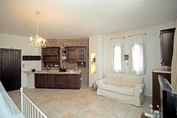 Beautiful appartment in traditional Afytos — фотографија 3