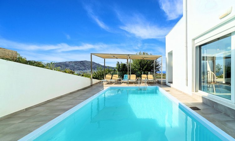 Cretan Sunset Villa Heated Pool — снимка 4