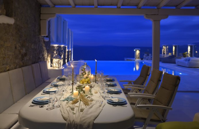 Mykonos Calypso Sunset Luxury Villa — снимка 6