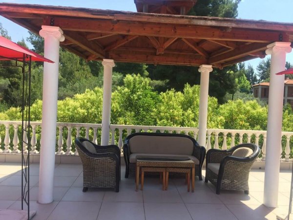 Villa Askamnia Deluxe Superior Familien Luxus apartment — снимка 6
