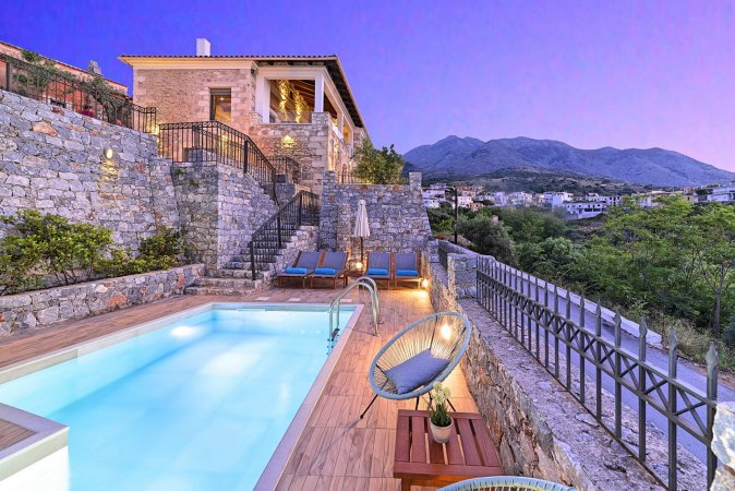 Acrothea Villa Private Pool — снимка 2