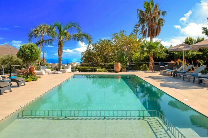 Cretan Dream Villa Private Pool — снимка 3