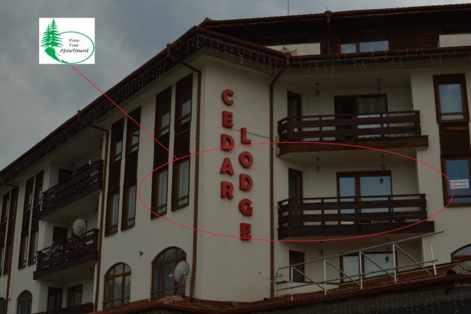 Pine Tree Apartment D34, Cedar Lodge 4 — снимка 1