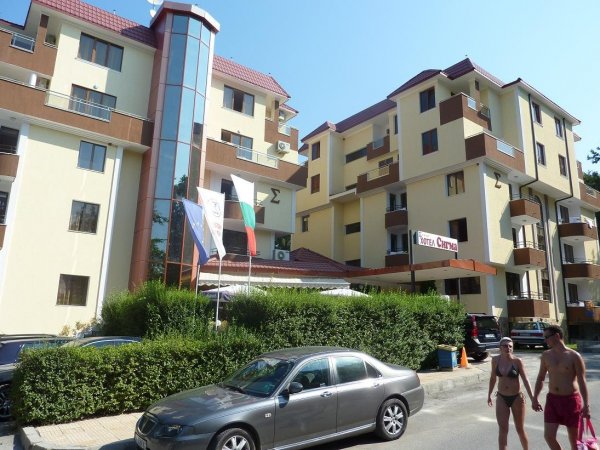 Studio in aparthotel