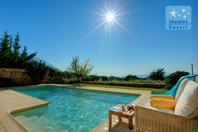 Ideales Resort Grand 2 bedroom villa Ippocampos — снимка 2