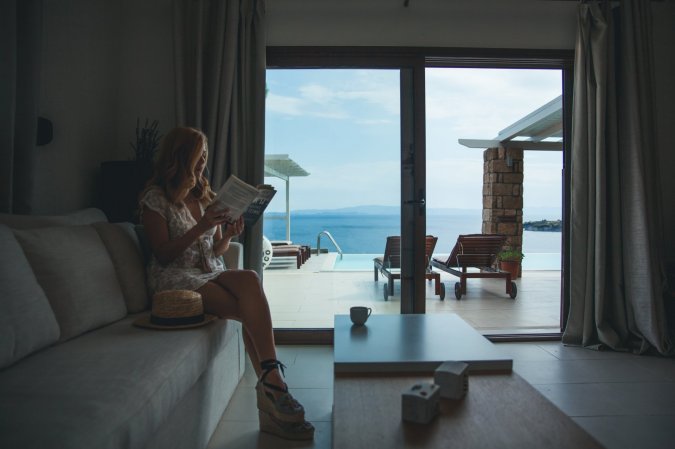 Nissi View Villa, Vourvourou — снимка 3