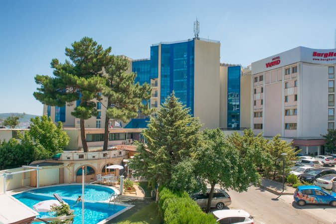 One bedroom apartment in Colosseum II Complex — фотографија 4