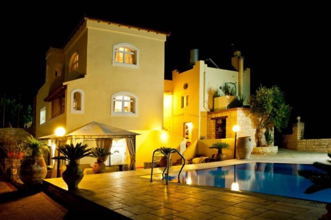 Villa Thymarmi with private swimming pool — снимка 1