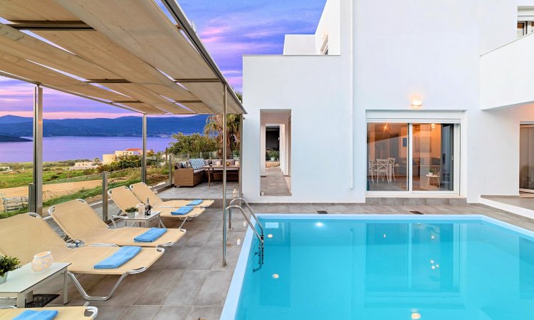 Cretan Sunset Villa Heated Pool — снимка 2