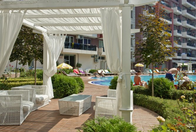 Studio in Admiral Plaza Apartments — фотографија 6