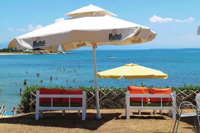 Loizos Ground - Summer House in Porto Molo Avdira — foto 6