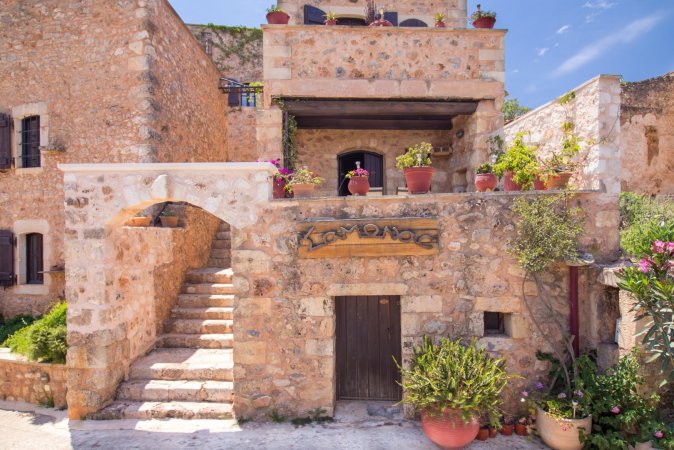 Blue villa Mantzourana — фотографија 1