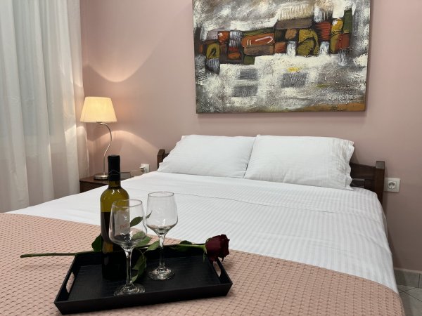 Deluxe Suite  Alexandra- Kavala Port Apartments — снимка 1